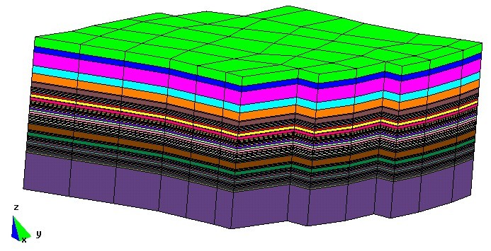 三維地質建模,地質與地球物理行業應用解決方案